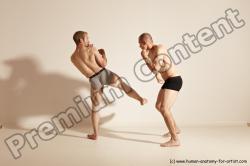 Kickbox reference poses